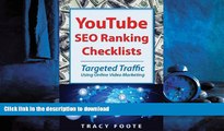 READ THE NEW BOOK YouTube Seo Ranking Checklists: Targeted Traffic Using Online Video Marketing