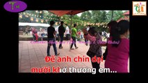 Karaoke. Song que (Phi Nhung & Thai Chau) 3