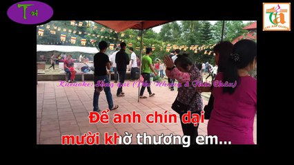 Karaoke. Song que (Phi Nhung & Thai Chau) 3