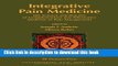 PDF  Integrative Pain Medicine: The Science and Practice of Complementary and Alternative Medicine