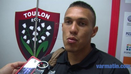 Teiva Jacquelain après RCT-Stade Français: "Montrer ce qu'on a dans le ventre"