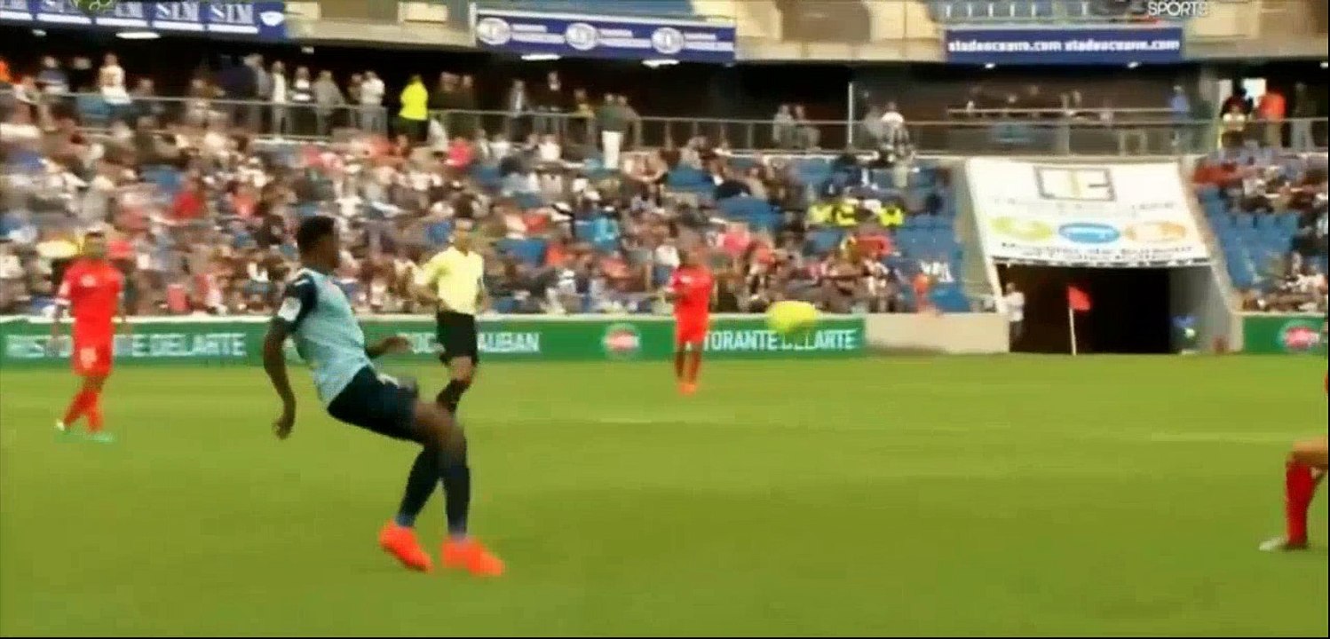 Passe décisive de Ferhat contre Nimes