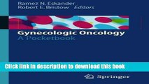 Download  Gynecologic Oncology: A Pocketbook  Free Books