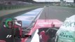 F1 2016 - R12 - Vettel stops in the penultimate lap at Hockenheim onboard