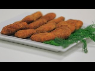 ناجتس دجاج بالبطاطس | نجلاء الشرشابي