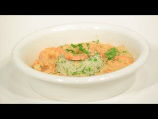 جمبري بالكريمة والقشطة  | هشام السيد