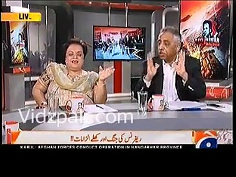 Talat Hussain shares what is the difference b/w reference against Nawaz Sharif with that to reference against Imran Khan