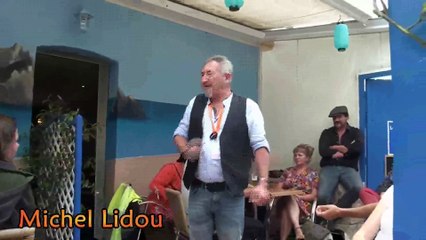 captation lors d'un apéro conte au festival du conte de Baden