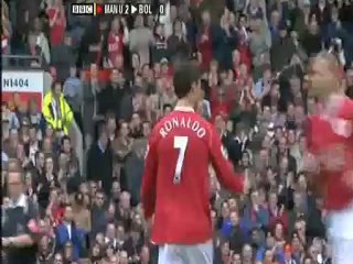 Plus beaux buts 2006-2007 manchester