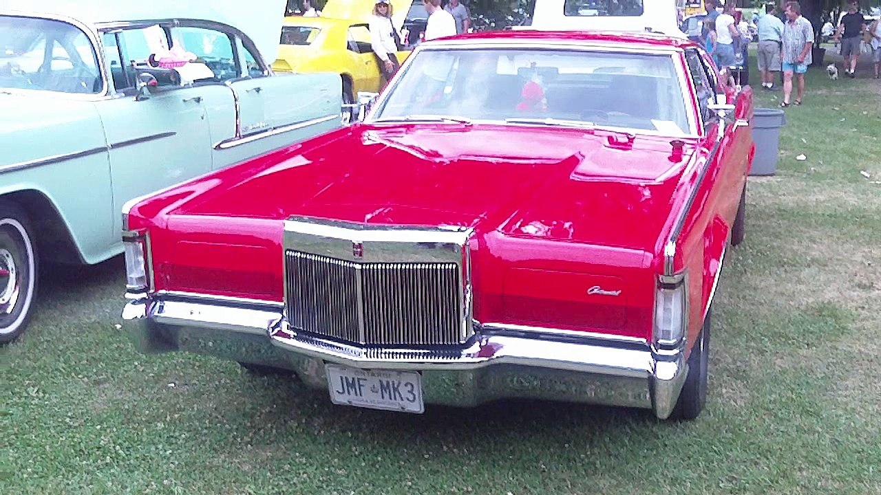 1969 LINCOLN CONTINENTAL