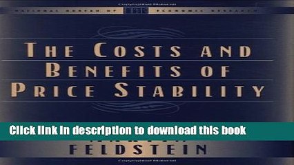 Скачать видео: [Download] The Costs and Benefits of Price Stability (National Bureau of Economic Research