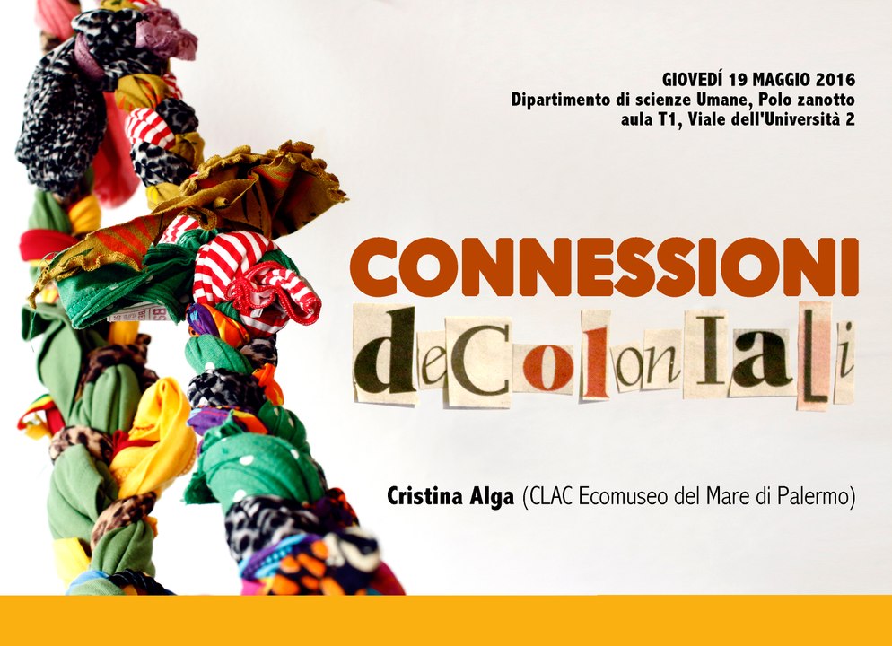 CONNESSIONI DECOLONIALI /// cristina alga