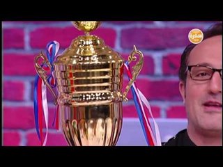 شاهد…كاس بطولة الدورة الرمضانية لقناة سي بي سي | شارع شريف