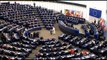 [ENG - FULL] Pope Francis makes translator cry - European Parliament, Strasbourg 24/11/2014
