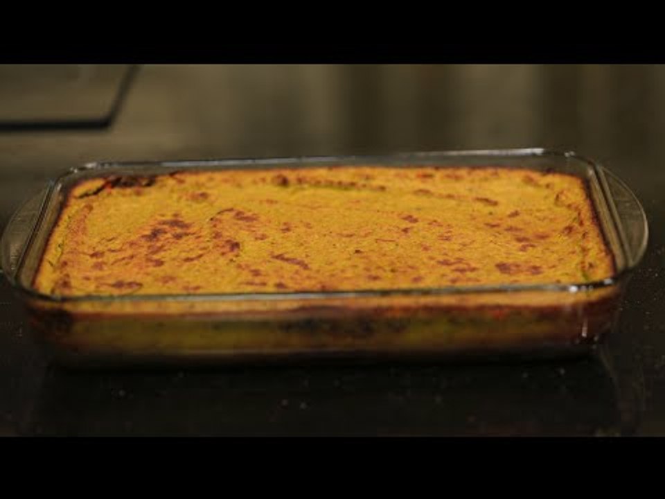صينية باذنجان باللحمة | الشيف شربيني