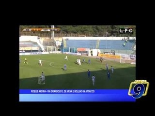 Fidelis Andria | Via Grandolfo, De Vena e Bollino in attacco