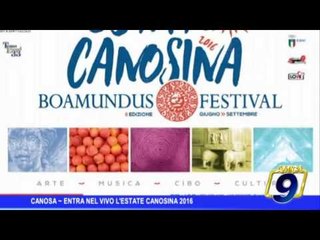 Canosa  | Entra nel vivo l'estate canosina