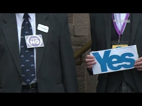 Referendo na Escócia serve de referência para outros movimentos separatistas