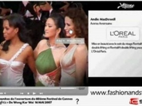 Ocean's thirteen Cannes 2007 George Clooney