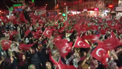 75'lik Dede "Demokrasi Nöbeti"Nde