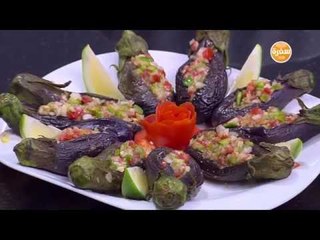 مخلل الباذنجان السريع | غادة التلي