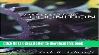Books Fundamentals of Cognition Full Online