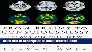 Ebook From Brains to Consciousness?: Essays on the New Sciences of the Mind Free Online