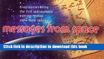 Books Messages from Space: Crop Circles Bring the First Indisputable Extra-Terrestrial Signs from