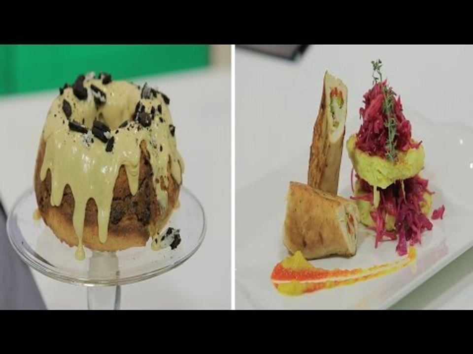 عمل كيكة بحشو البسكوت وزبدة الفول السوداني - سمك بصوص الكركدية | نص مشكل حلقة كاملة