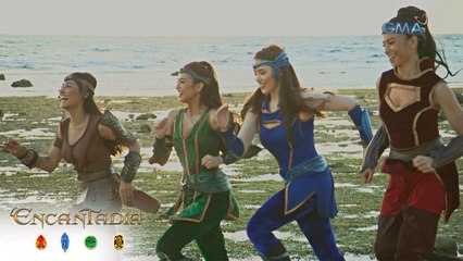 Encantadia: Ang paglaki ng mga Sang’gre