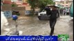 CM Sindh visits Karachi areas amid heavy rain