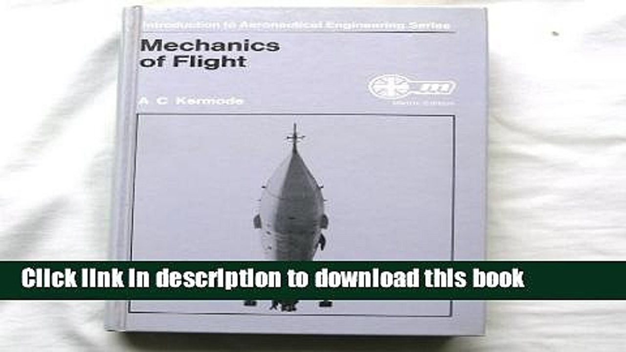 Ebook Mechanics of flight Full Online