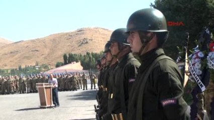 Bitlis Şehidi Törenle Memleketine Uğurlandı