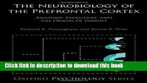 Books The Neurobiology of the Prefrontal Cortex: Anatomy, Evolution, and the Origin of Insight