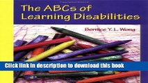 Books The ABCs of Learning Disabilities Full Online