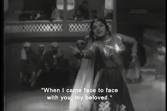 Aamna Samna Tose Jab Huyi Gawa Kamal Barot, Asha Bhonsle Awara Badal (1964)