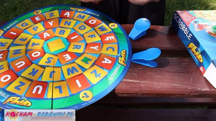Mattel - Scrabble Flip - Gra Słowna - Rozrywka na Deszczowe Dni i nie Tylko! - CJN65 - Recenzja