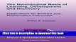 Books The Neurological Basis of Learning, Development and Discovery: Implications for Science and