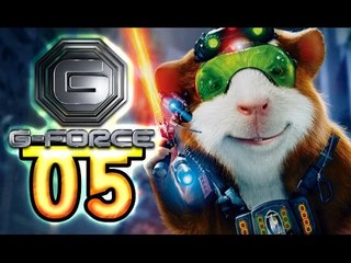 G-Force Walkthrough Part 5 (PS3, X360, PC, Wii, PSP, PS2) Movie Game [HD]