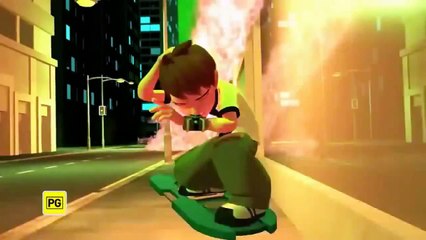 Ben 10 Destroy All Aliens Four Arms   3D