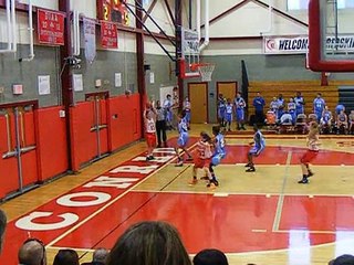 Conrad Defeats Skyline (Middle School Basketball) 22 - 19
