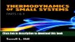 Ebook Thermodynamics of Small Systems, Parts I   II: Pt. 1   2 (Dover Books on Chemistry) Free