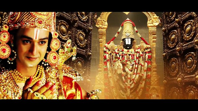 Om Namo Venkatesaya Motion Poster - Nagarjuna, K.RaghavendraRao, Anushka