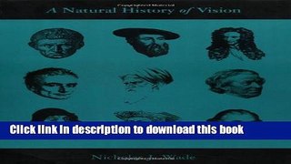 Ebook A Natural History of Vision Free Online