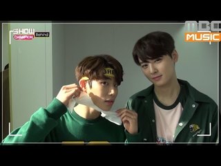 (Showchampion behind EP.1) ASTRO appearance battle MJ vs Cha Eunwoo