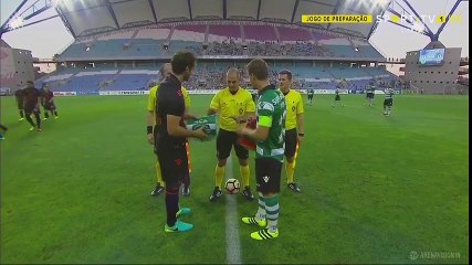 Sporting Lisbon 0 - 0 Nice