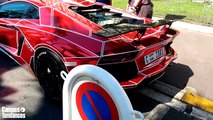 Luxuary Fast Cars @ Carlton Cannes Summer 2016