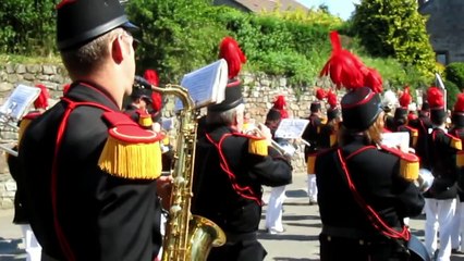 Marche Sainte Rolende le 28 mai 2012 à Acoz