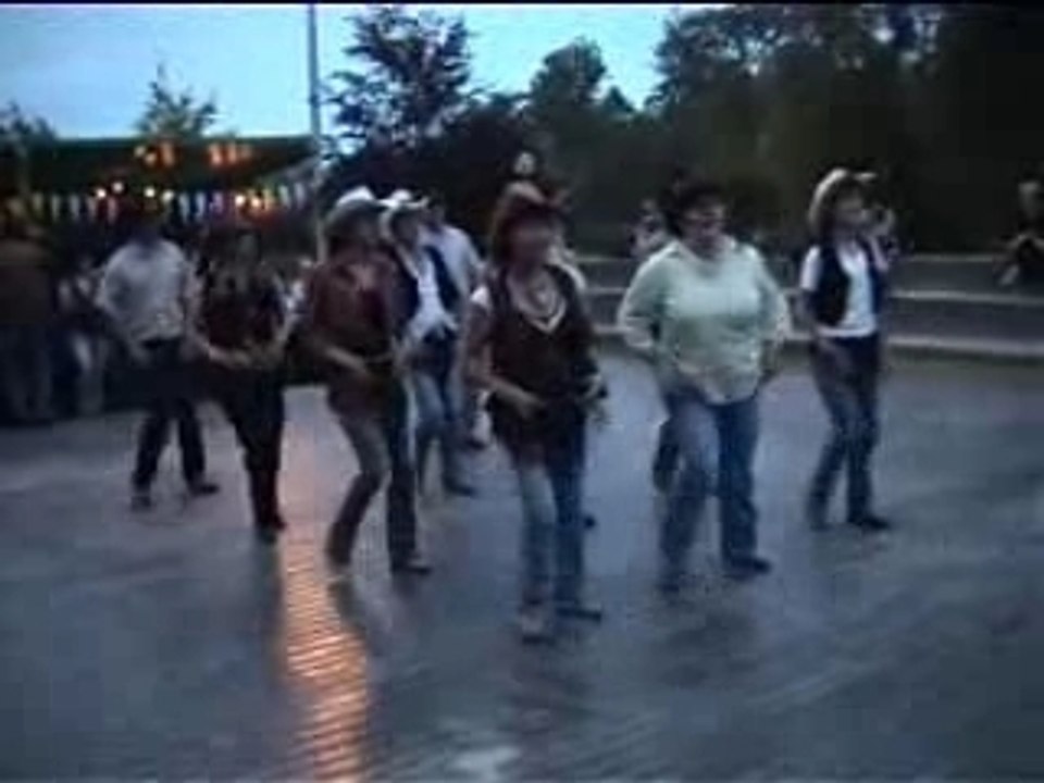 Danse country