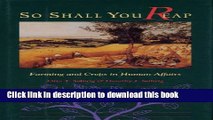 Books So Shall You Reap: Farming And Crops In Human Affairs Full Download